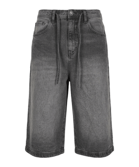 Urban Classic Skater with Drawcord Short Schwarz - schwarz