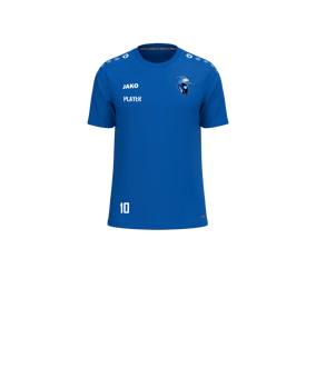 JAKO One T-Shirt Kids Blau F400