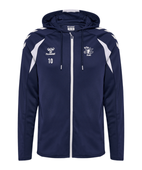 hummel Core 2.0 Kapuzenjacke Blau F7929