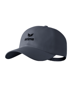 Erima Basic Cap Grau Fgrey - grau