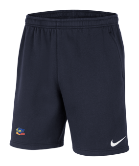 Nike Park 20 Fleece Short Blau Weiss F451