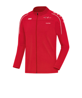 JAKO Classico Freizeitjacke Rot F01