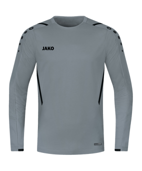 JAKO Challenge Sweatshirt Kids Grau Schwarz F841 - grau