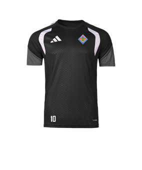 adidas Tiro 26 Competition Trikot Schwarz