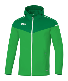 JAKO Veste à capuche Vert C022 - vert