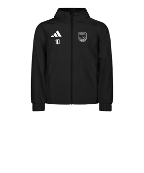 adidas Entrada 26 Jacke Kids Schwarz