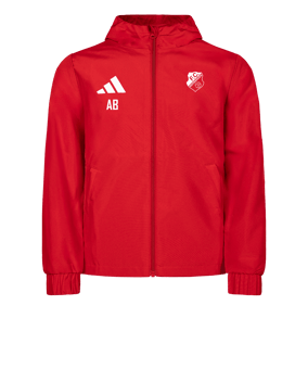 adidas Entrada 26 Jacke Rot