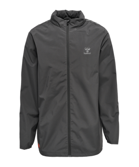 Hummel hmlPRO Grid Allwetterjacke Grau F2162 - grau
