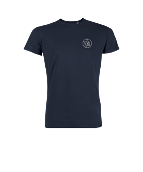 Merch Creator 2.0 T-Shirt Navy Blue | #logo1c