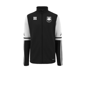 adidas Squadra 25 Trainingsjacke Kids Schwarz