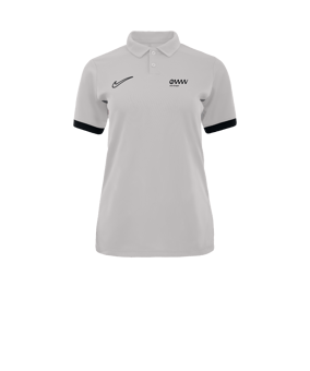 Nike Academy 25 Polo Damen Weiss F100