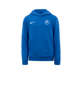 Nike Park 20 Fleece Hoody Kids Blau Weiss F463