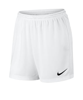 Nike Park II Knit Short ohne Innenslip Damen F100 - weiss