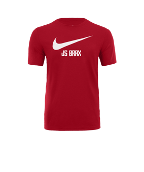 T-shirt Nike Park 20 Swoosh rouge F657 
