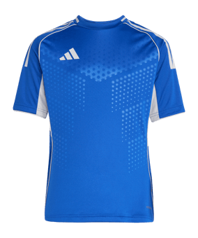 adidas Tiro 25 Competition Trikot Kids Blau - blau