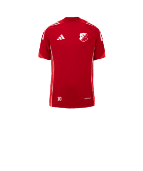 adidas Tiro 25 Competition Trainingsshirt Kids Rot