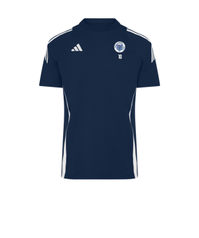T-shirt adidas Tiro 24 bleu blanc 