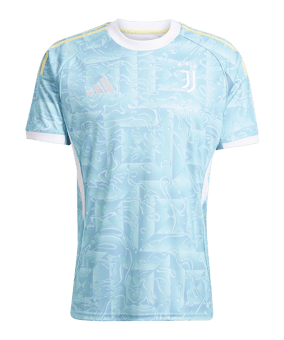 adidas Juventus Turin Trikot Away 2025/2026 Blau - blau