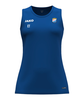 JAKO One Tanktop Damen Blau F400