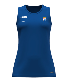JAKO One Tanktop Damen Blau F400
