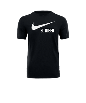 Nike Park 20 T-Shirt Swoosh Schwarz F010
