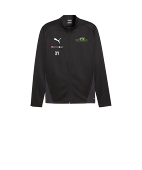 PUMA teamGOAL Trainingsjacke Kids Schwarz F03