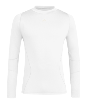 adidas Techfit COLD.RDY Longsleeve Weiß - weiss