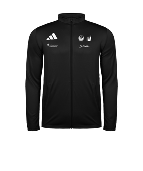 adidas Entrada 26 Trainingsjacke Schwarz