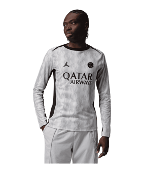 Nike Paris Saint-Germain Academy Pro Prematch Sweatshirt 2025/2026 Schwarz F058 - schwarz