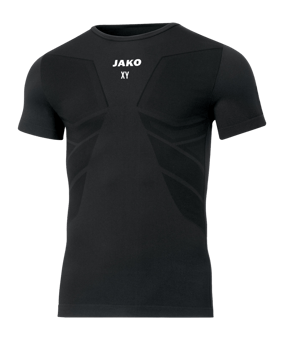 JAKO Comfort 2.0 T-Shirt Schwarz F08