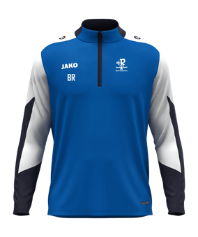 JAKO Dynamic Zip Sweatshirt Kids Blau F405