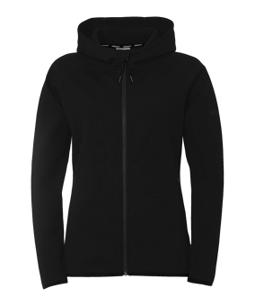 uhlsport ID Veste à capuche Femmes Noir C01 - noir