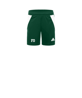 adidas Tiro 24 Short Kids Grün Weiss