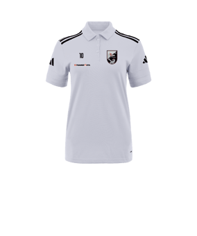 adidas Squadra 25 Polo Damen Weiß