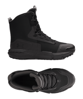 Under Armour Charged Valsetz Schwarz - schwarz