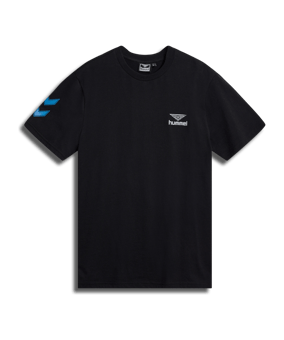 Hummel hmlHIVE Mas F2001 T-Shirt Schwarz F2001 - schwarz