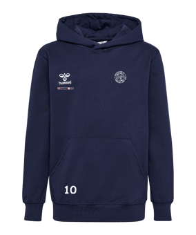 Hummel GO 2.0 Hoody Kids Blau F7026