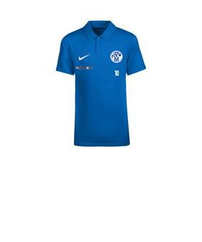 Nike Park 26 Polo Kids Blau F463
