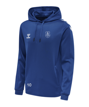 Hummel hmlCORE XK Sweat Hoody Blau F7045