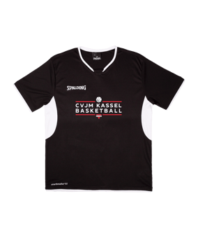 Spalding Hustle Shooting Hemd Kids Schwarz