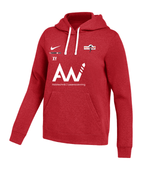 Nike Park 26 Hoody Damen Rot F657