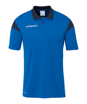 uhlsport Polo bambini blu F43 - blu