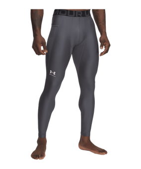Under Armour Baselayer HG 3/4 Leggings Grau F025 - grau