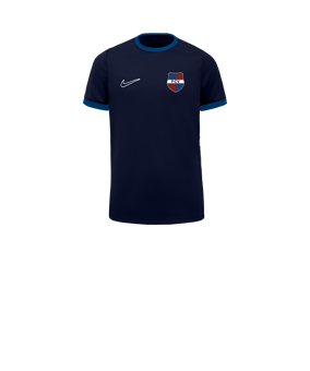 Nike Academy 25 Trainingsshirt Kids Blau F410