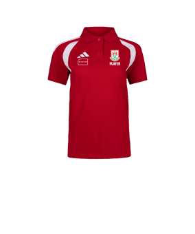 adidas Tiro 26 League Polo Damen Rot