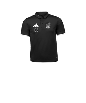 adidas Entrada 26 Polo Kids Schwarz