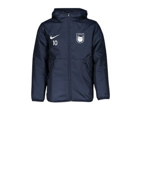 Nike Park 20 Repel Trainingsjacke Kids Blau F451