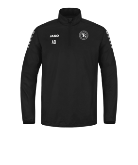 JAKO Team Rainzip Sweatshirt Schwarz F800
