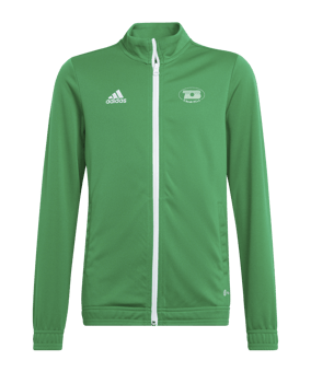 adidas Entrada 22 TK Trainingsjacke Kids Grün
