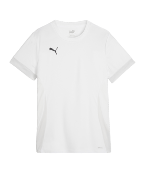 PUMA teamGOAL Matchday Trikot Damen Weiss Schwarz F04 - weiss